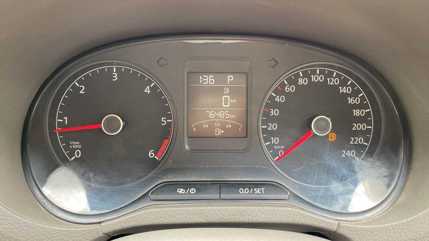 2016 Volkswagen Vento HIGHLINE 1.5 AT, Diesel, Automatic, 76,481 km, Odometer Image
