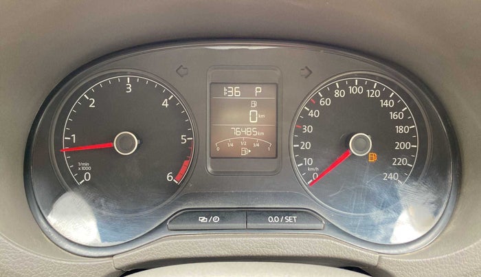 2016 Volkswagen Vento HIGHLINE 1.5 AT, Diesel, Automatic, 76,481 km, Odometer Image