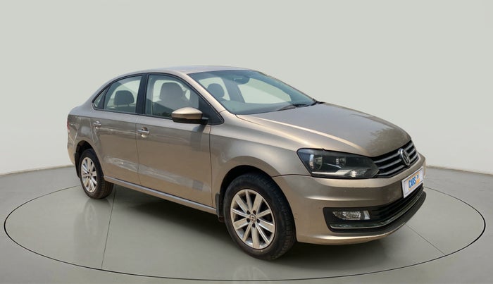 2016 Volkswagen Vento HIGHLINE 1.5 AT, Diesel, Automatic, 76,481 km, Right Front Diagonal