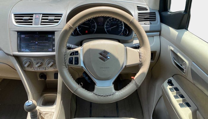 2017 Maruti Ertiga ZDI + SHVS, Diesel, Manual, 99,767 km, Steering Wheel Close Up