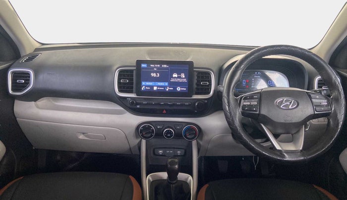 2022 Hyundai VENUE S(O) 1.2, Petrol, Manual, 20,942 km, Dashboard