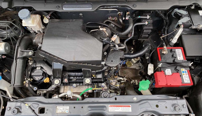 2023 Maruti Alto K10 VXI, Petrol, Manual, 9,048 km, Open Bonet