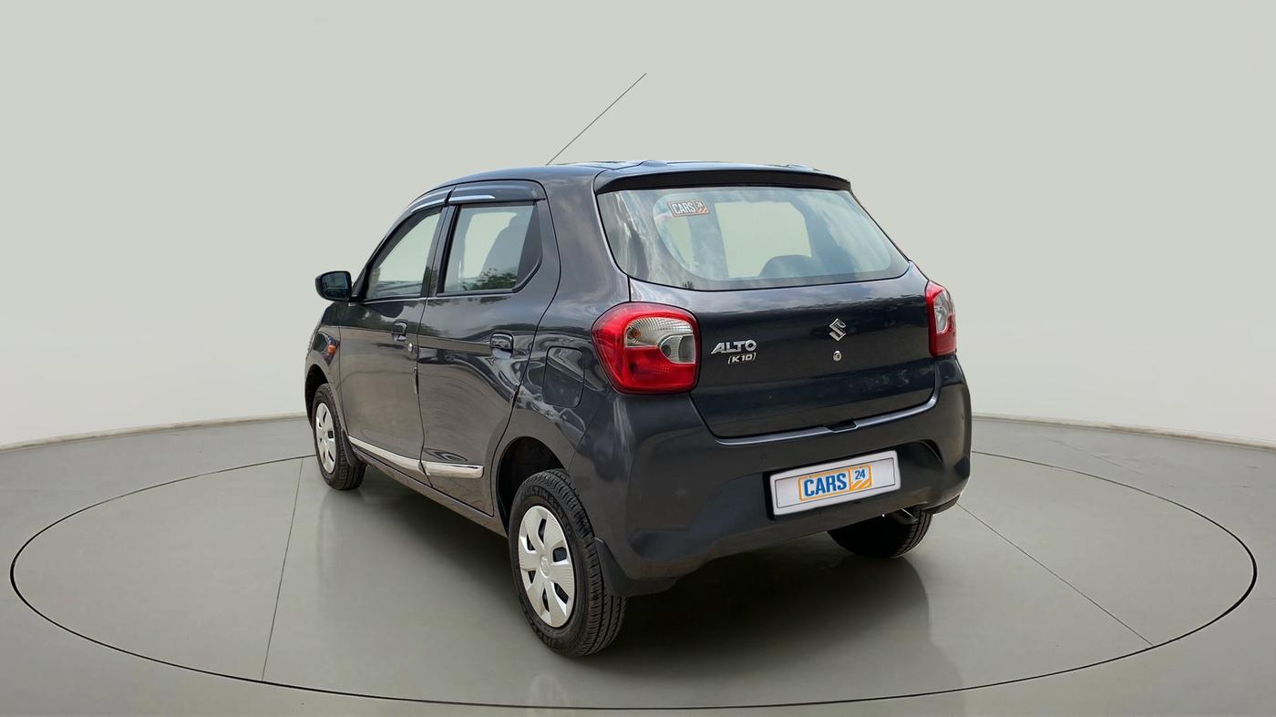 2023 Maruti Alto K10 VXI, Petrol, Manual, 9,048 km, Left Back Diagonal