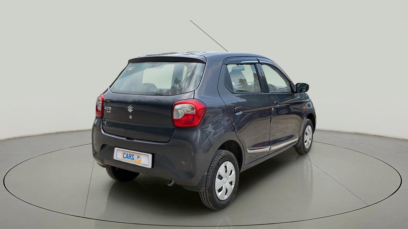 2023 Maruti Alto K10 VXI, Petrol, Manual, 9,048 km, Right Back Diagonal