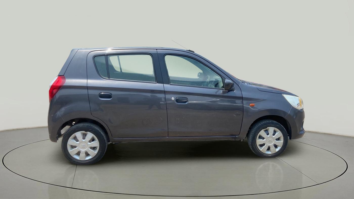 2015 Maruti Alto K10 VXI, Petrol, Manual, 89,090 km, Right Side View