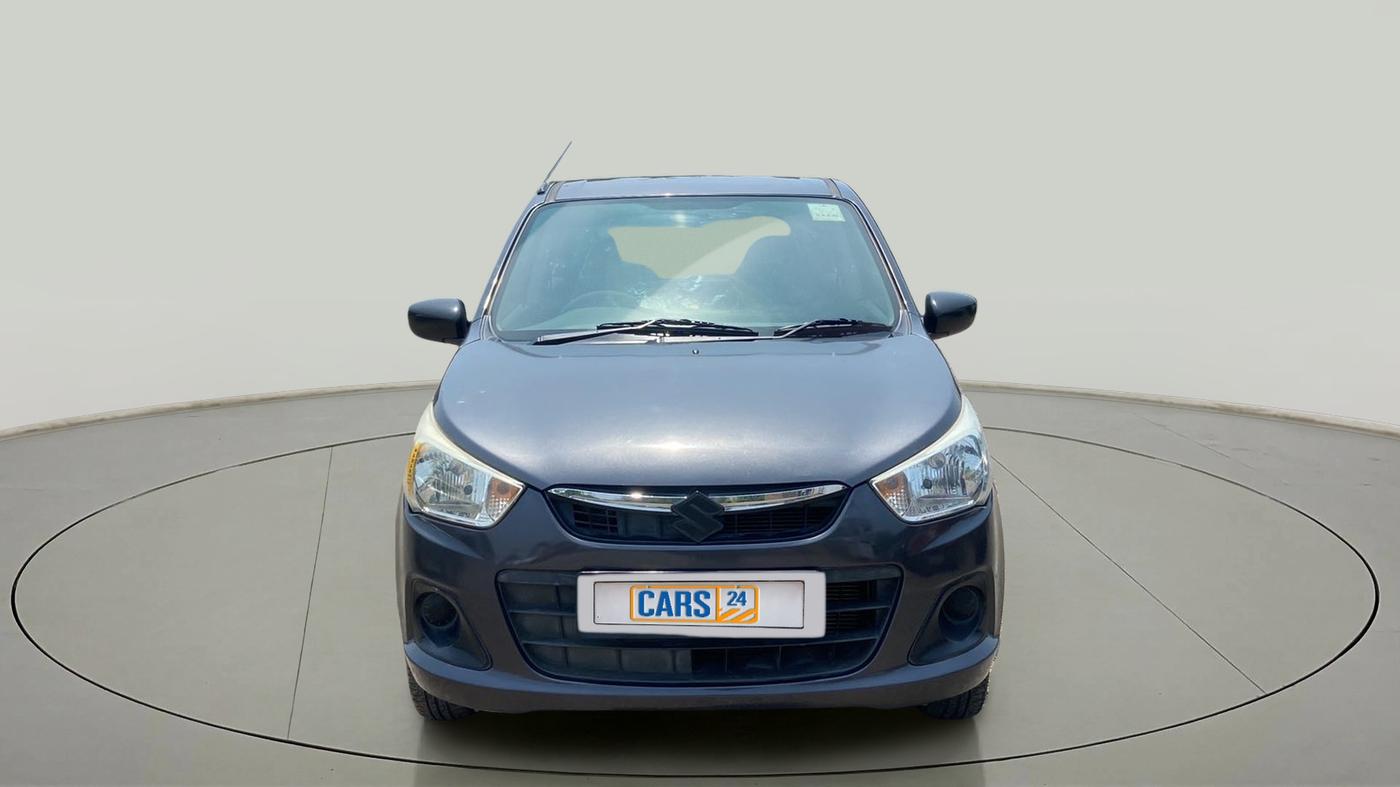 2015 Maruti Alto K10 VXI, Petrol, Manual, 89,090 km, Front