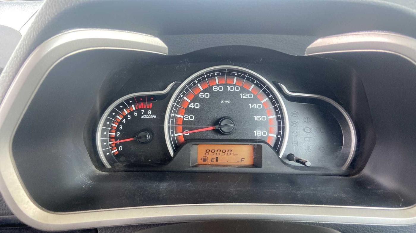 2015 Maruti Alto K10 VXI, Petrol, Manual, 89,090 km, Odometer Image