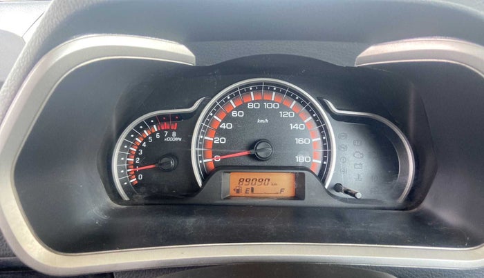 2015 Maruti Alto K10 VXI, Petrol, Manual, 89,090 km, Odometer Image