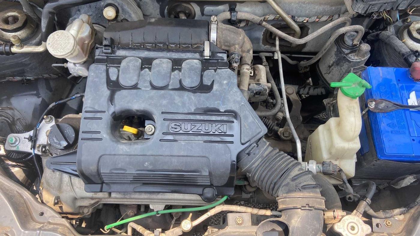 2015 Maruti Alto K10 VXI, Petrol, Manual, 89,090 km, Open Bonet
