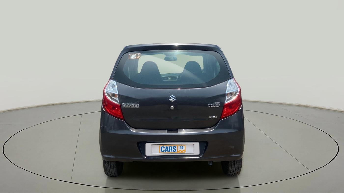 2015 Maruti Alto K10 VXI, Petrol, Manual, 89,090 km, Back/Rear