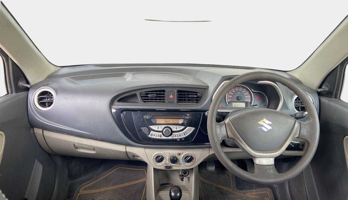 2015 Maruti Alto K10 VXI, Petrol, Manual, 89,090 km, Dashboard