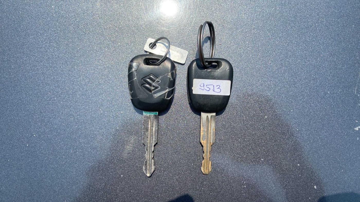 2015 Maruti Alto K10 VXI, Petrol, Manual, 89,090 km, Key Close Up