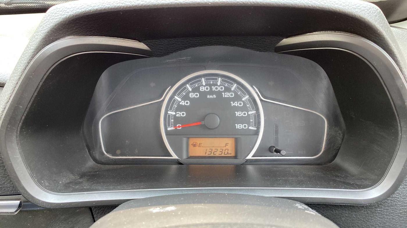 2022 Maruti Alto VXI, Petrol, Manual, 13,264 km, Odometer Image