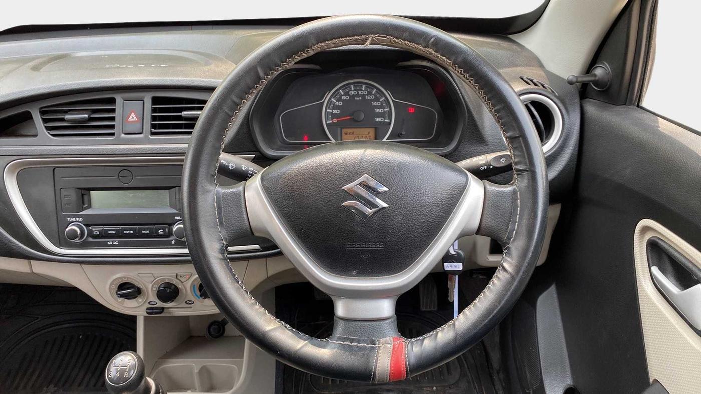 2022 Maruti Alto VXI, Petrol, Manual, 13,264 km, Steering Wheel Close Up