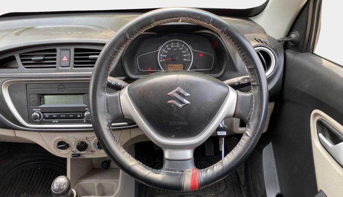 2022 Maruti Alto VXI, Petrol, Manual, 13,264 km, Steering Wheel Close Up
