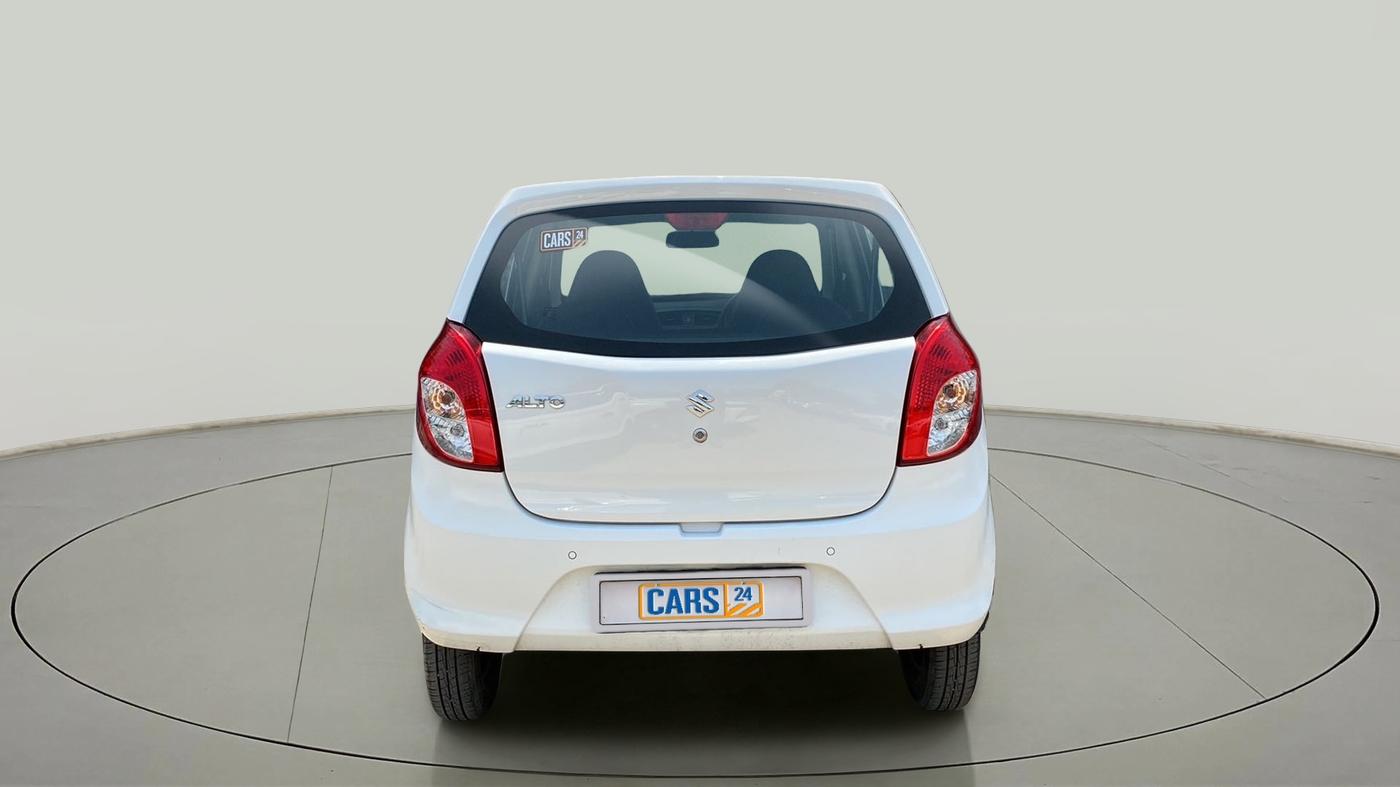 2022 Maruti Alto VXI, Petrol, Manual, 13,264 km, Back/Rear