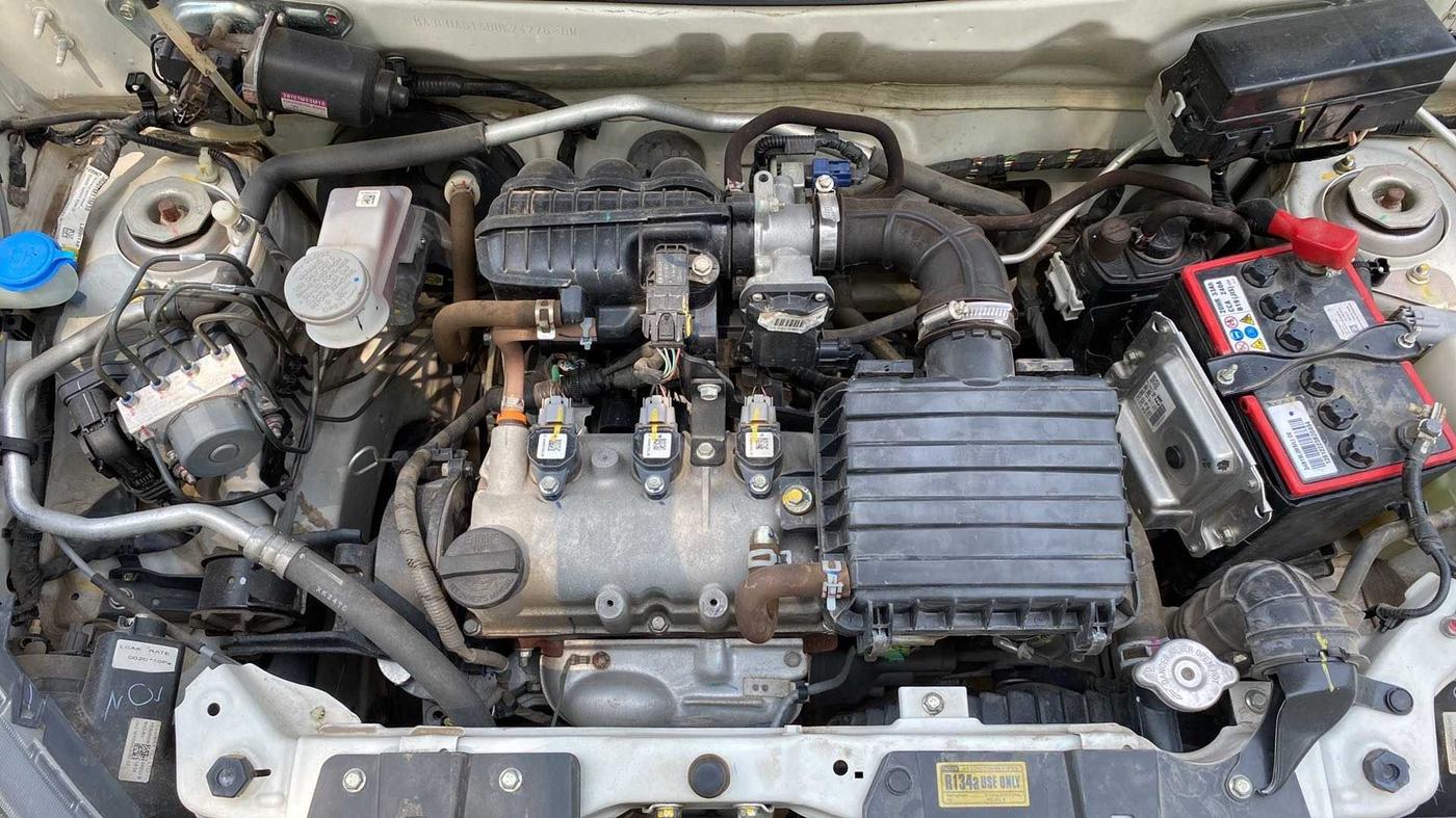 2022 Maruti Alto VXI, Petrol, Manual, 13,264 km, Open Bonet