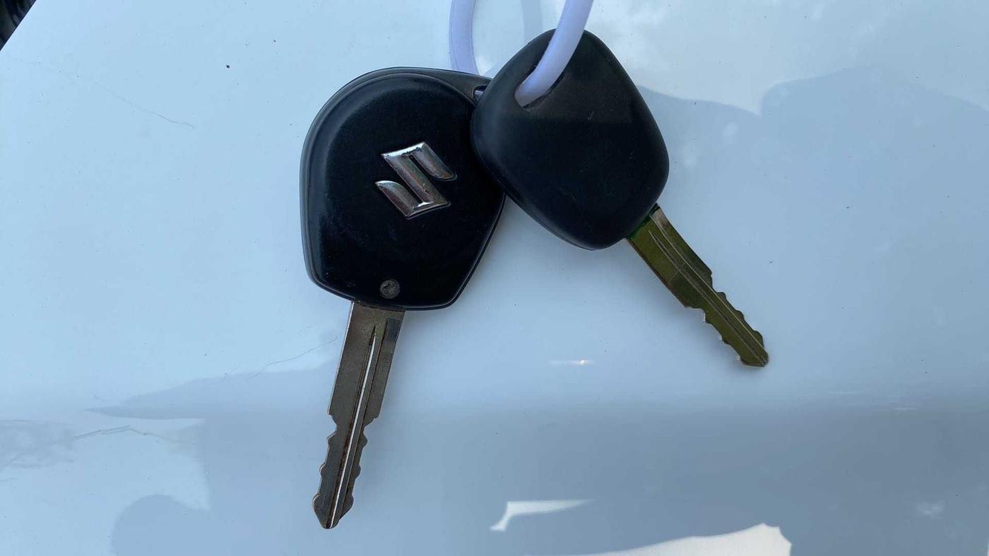2022 Maruti Alto VXI, Petrol, Manual, 13,264 km, Key Close Up