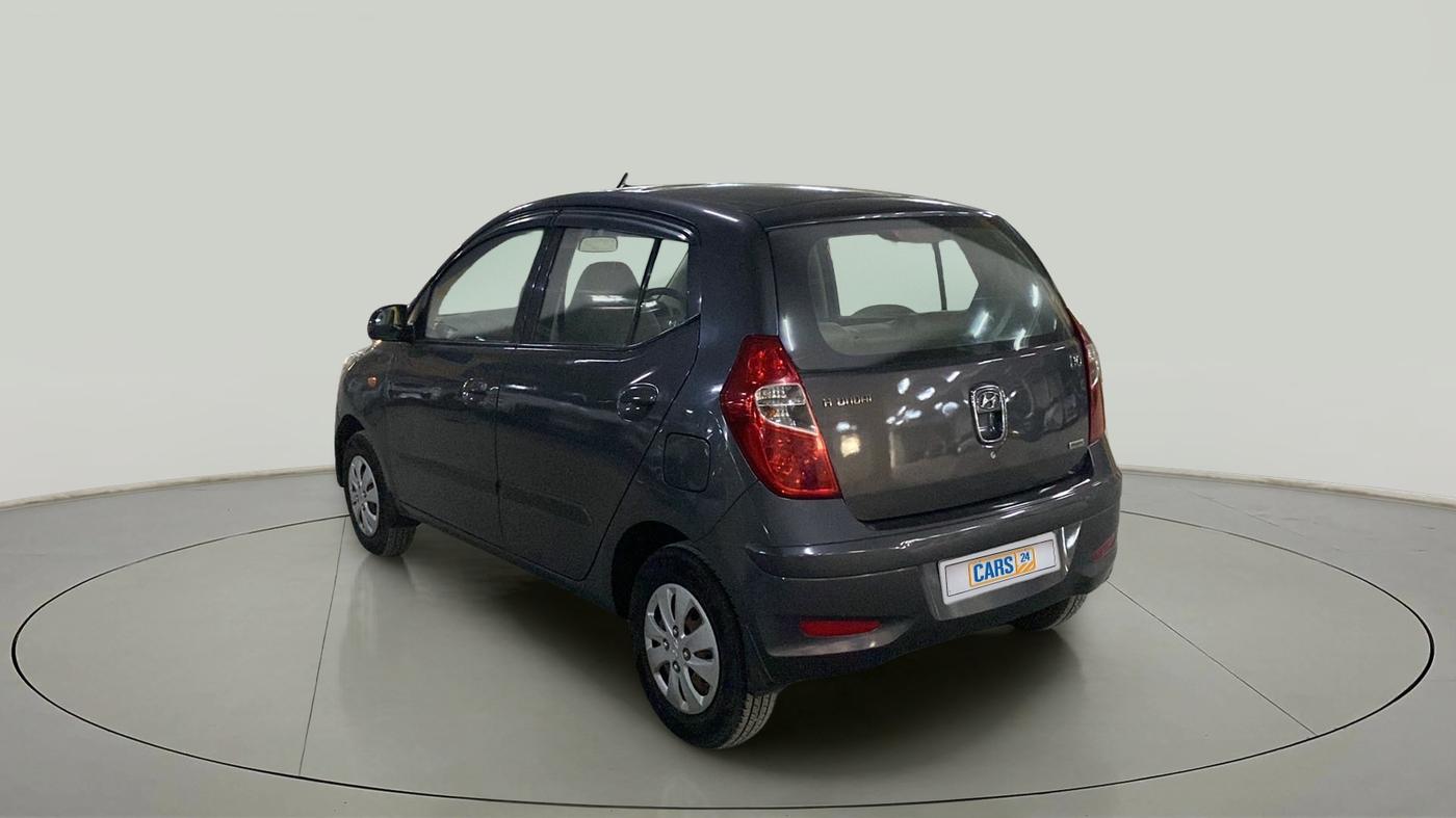2012 Hyundai i10 MAGNA 1.1, Petrol, Manual, 87,320 km, Left Back Diagonal