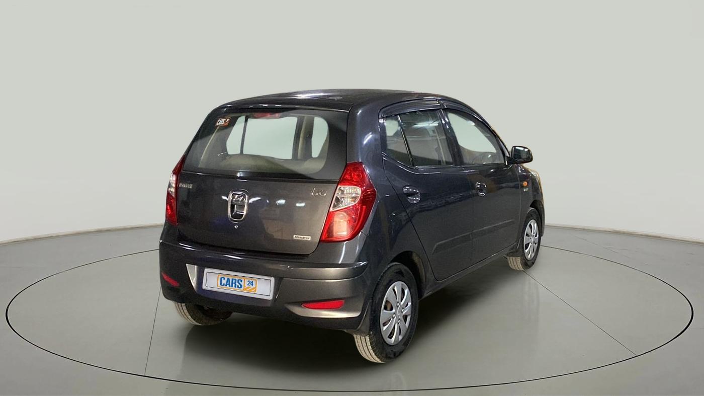 2012 Hyundai i10 MAGNA 1.1, Petrol, Manual, 87,320 km, Right Back Diagonal