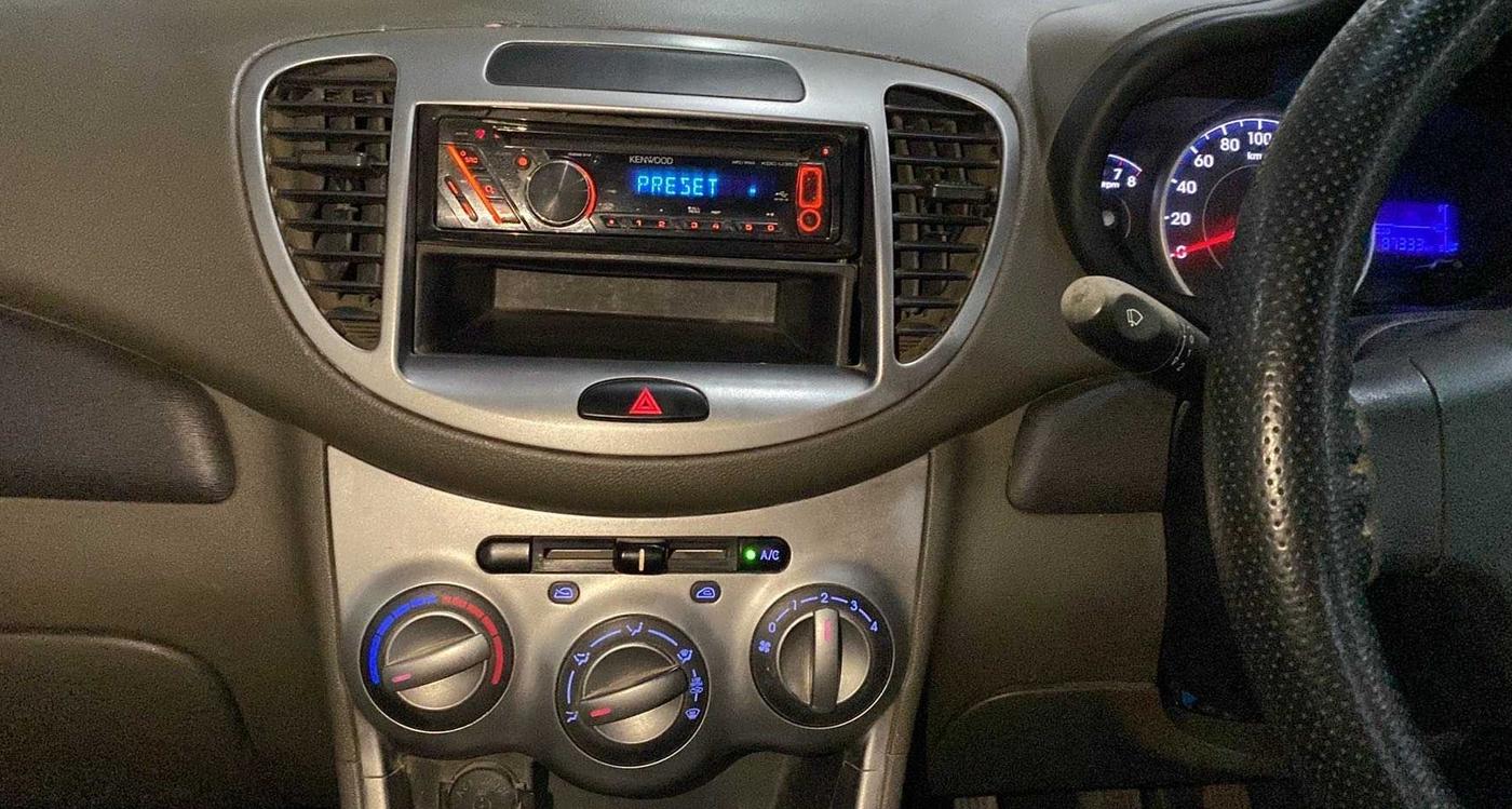 2012 Hyundai i10 MAGNA 1.1, Petrol, Manual, 87,320 km, Air Conditioner
