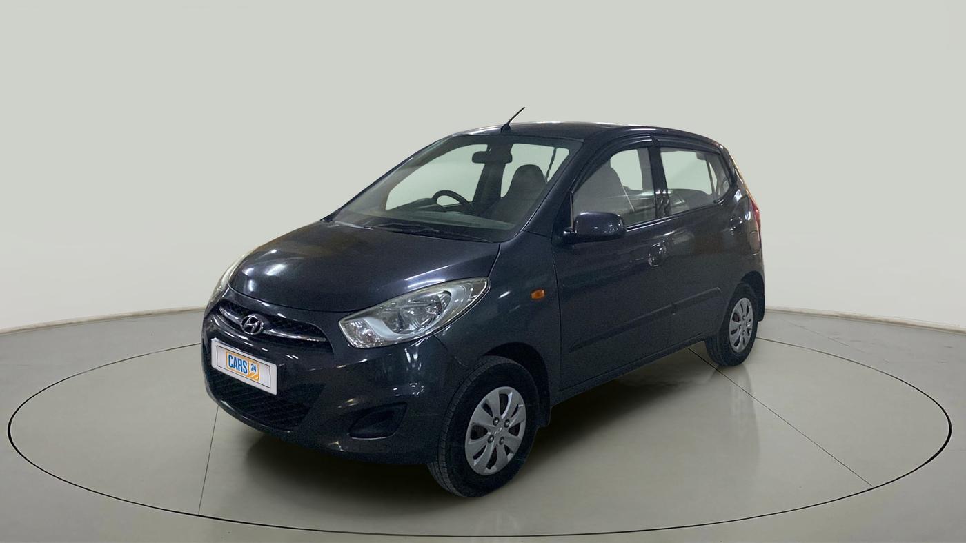 2012 Hyundai i10 MAGNA 1.1, Petrol, Manual, 87,320 km, Left Front Diagonal