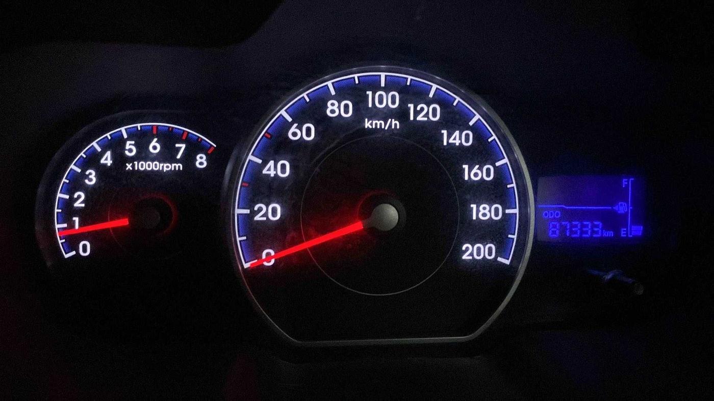 2012 Hyundai i10 MAGNA 1.1, Petrol, Manual, 87,320 km, Odometer Image