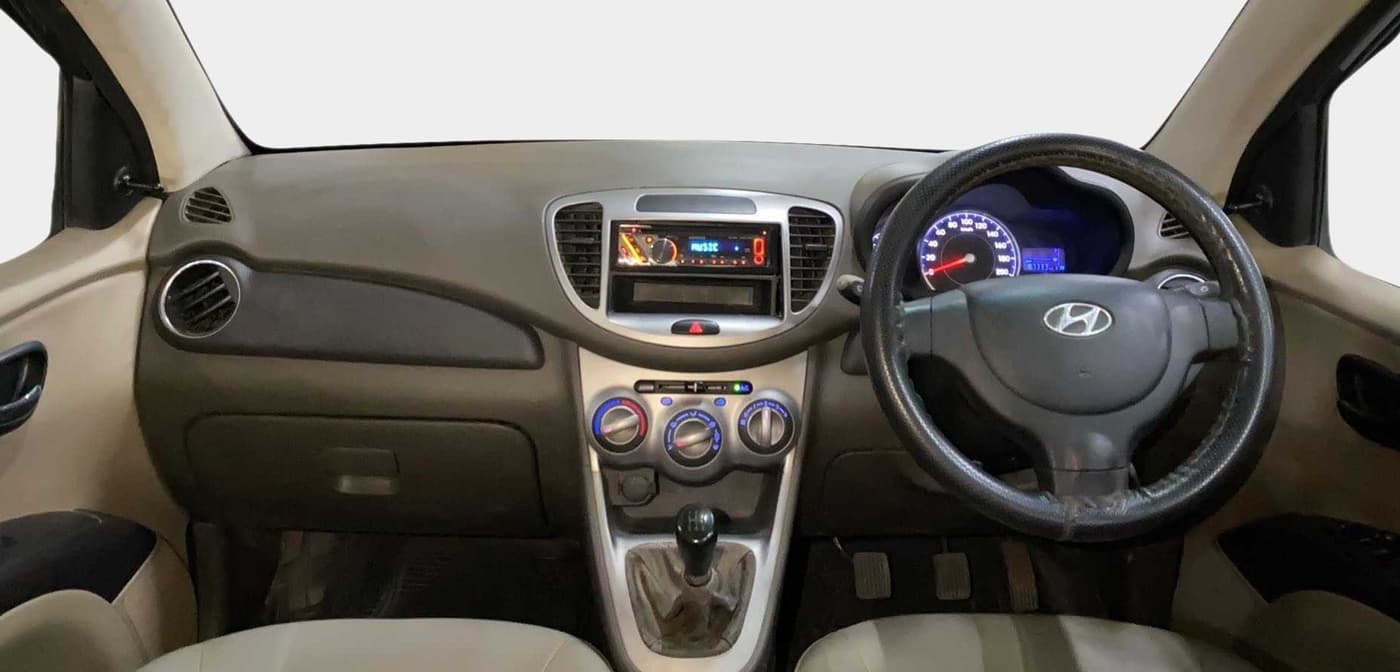 2012 Hyundai i10 MAGNA 1.1, Petrol, Manual, 87,320 km, Dashboard