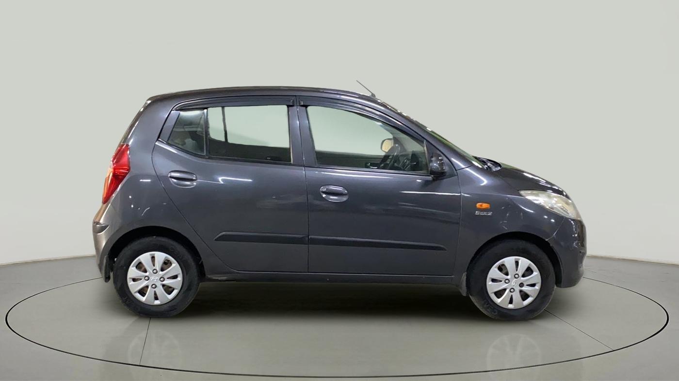 2012 Hyundai i10 MAGNA 1.1, Petrol, Manual, 87,320 km, Right Side View