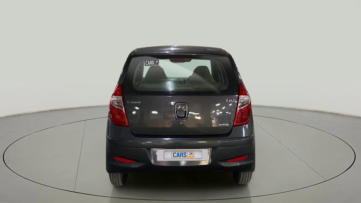 2012 Hyundai i10 MAGNA 1.1, Petrol, Manual, 87,320 km, Back/Rear