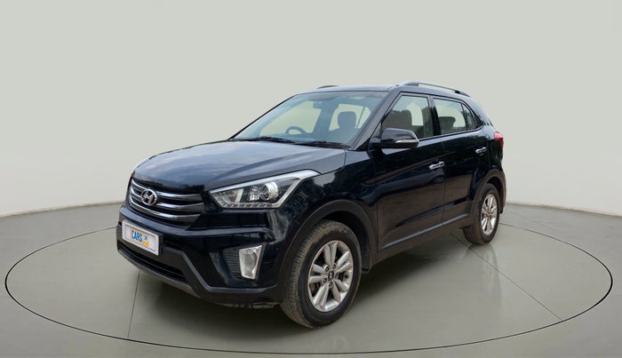 2017 Hyundai Creta SX PLUS 1.6 PETROL, Petrol, Manual, 92,463 km, Left Front Diagonal