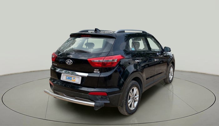 2017 Hyundai Creta SX PLUS 1.6 PETROL, Petrol, Manual, 92,463 km, Right Back Diagonal