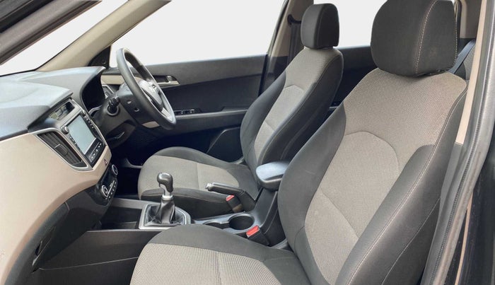 2017 Hyundai Creta SX PLUS 1.6 PETROL, Petrol, Manual, 92,463 km, Right Side Front Door Cabin