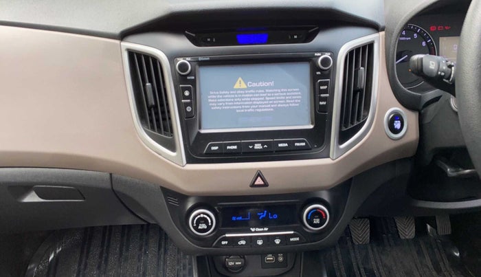2017 Hyundai Creta SX PLUS 1.6 PETROL, Petrol, Manual, 92,463 km, Air Conditioner