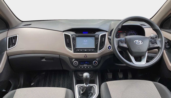 2017 Hyundai Creta SX PLUS 1.6 PETROL, Petrol, Manual, 92,463 km, Dashboard