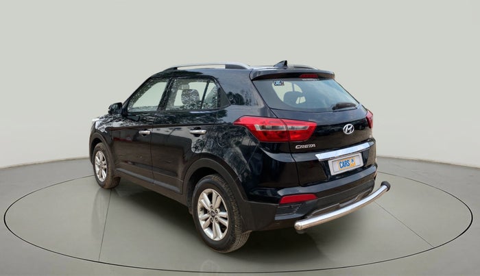 2017 Hyundai Creta SX PLUS 1.6 PETROL, Petrol, Manual, 92,463 km, Left Back Diagonal