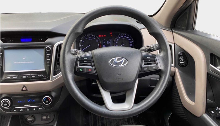2017 Hyundai Creta SX PLUS 1.6 PETROL, Petrol, Manual, 92,463 km, Steering Wheel Close Up