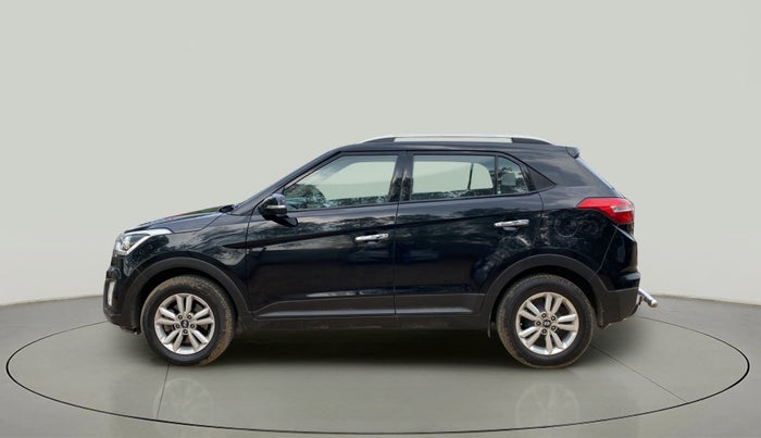 2017 Hyundai Creta SX PLUS 1.6 PETROL, Petrol, Manual, 92,463 km, Left Side