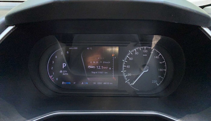 2021 Tata Harrier XZA PLUS 2.0L DARK EDITION, Diesel, Automatic, 49,492 km, Odometer Image