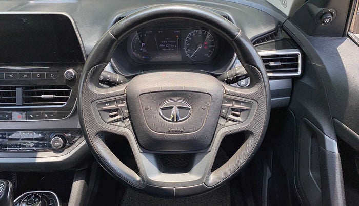 2021 Tata Harrier XZA PLUS 2.0L DARK EDITION, Diesel, Automatic, 49,492 km, Steering Wheel Close Up