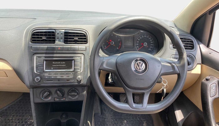 2017 Volkswagen Ameo COMFORTLINE 1.2L, Petrol, Manual, 95,401 km, Steering Wheel Close Up