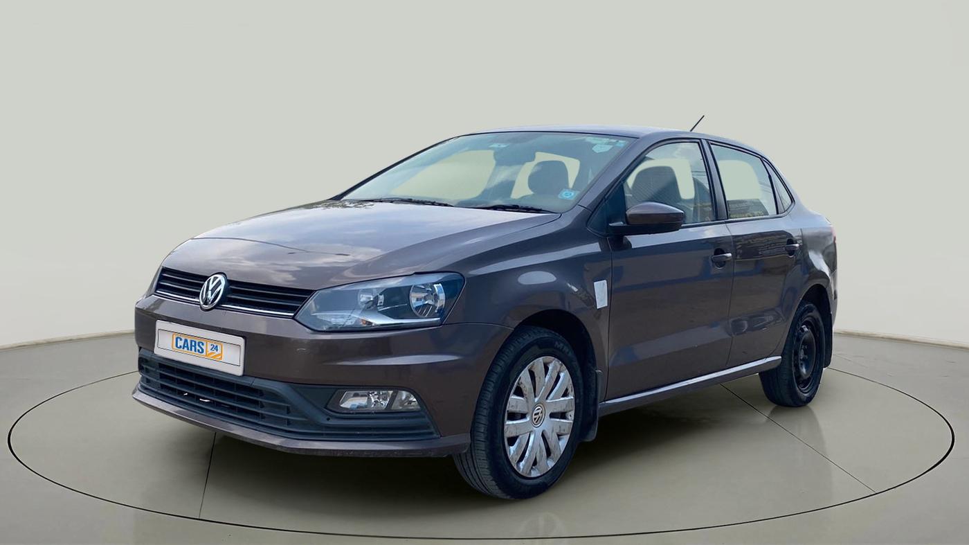 2017 Volkswagen Ameo COMFORTLINE 1.2L, Petrol, Manual, 95,401 km, Left Front Diagonal