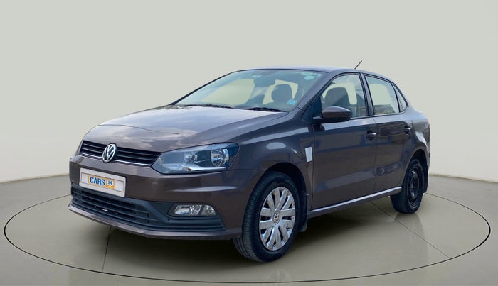 2017 Volkswagen Ameo COMFORTLINE 1.2L, Petrol, Manual, 95,401 km, Left Front Diagonal