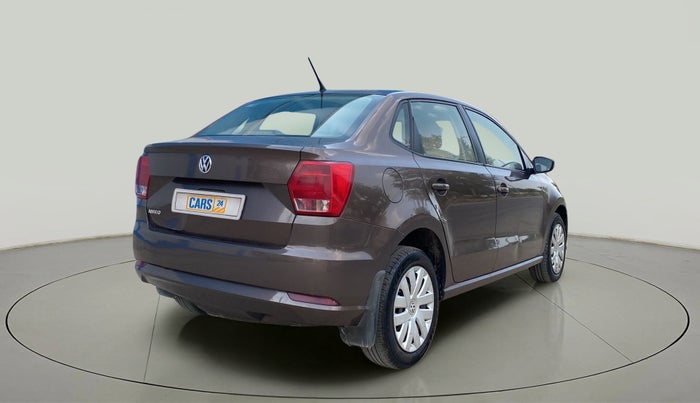 2017 Volkswagen Ameo COMFORTLINE 1.2L, Petrol, Manual, 95,401 km, Right Back Diagonal