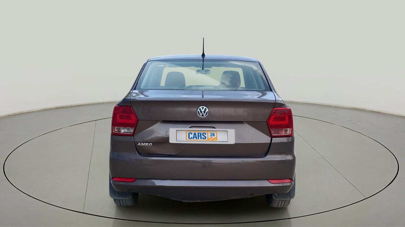 2017 Volkswagen Ameo COMFORTLINE 1.2L, Petrol, Manual, 95,401 km, Back/Rear