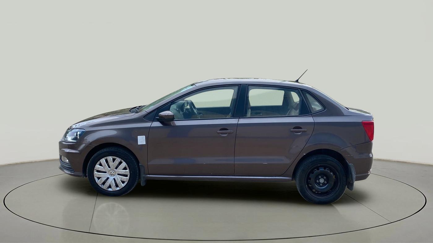 2017 Volkswagen Ameo COMFORTLINE 1.2L, Petrol, Manual, 95,401 km, Left Side