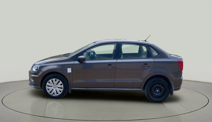 2017 Volkswagen Ameo COMFORTLINE 1.2L, Petrol, Manual, 95,401 km, Left Side