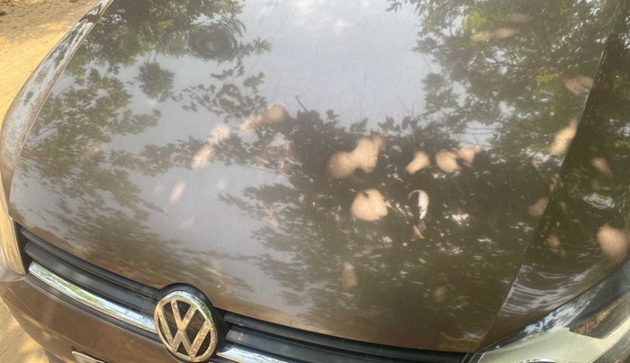 2017 Volkswagen Ameo COMFORTLINE 1.2L, Petrol, Manual, 95,401 km, Bonnet (hood) - Slightly dented