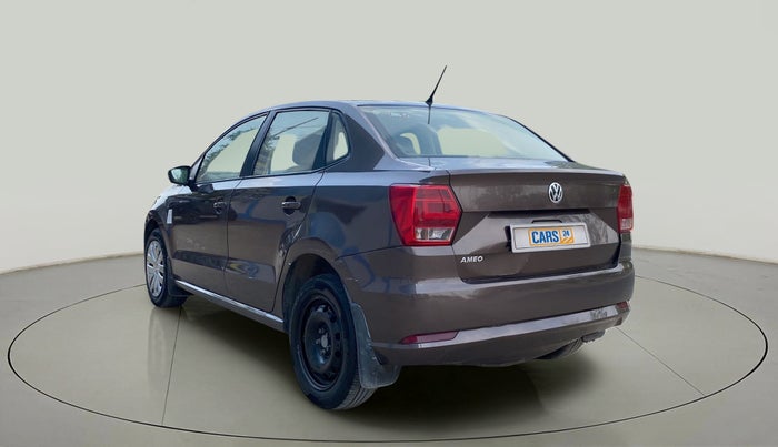 2017 Volkswagen Ameo COMFORTLINE 1.2L, Petrol, Manual, 95,401 km, Left Back Diagonal