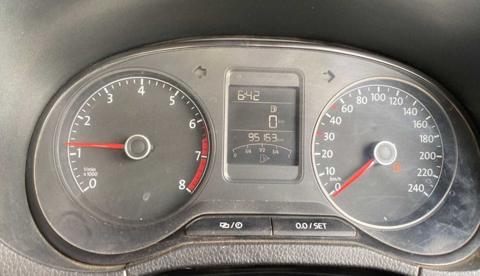 2017 Volkswagen Ameo COMFORTLINE 1.2L, Petrol, Manual, 95,401 km, Odometer Image